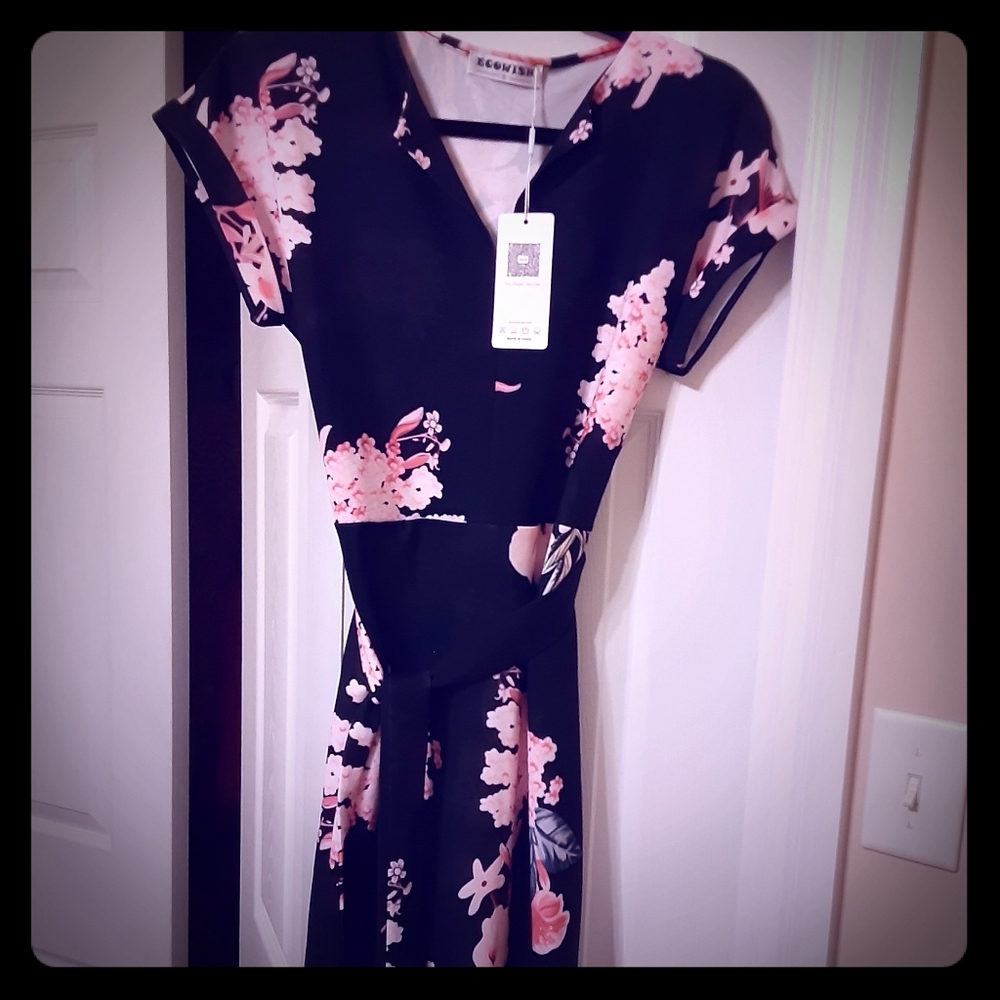 Floral print Dress